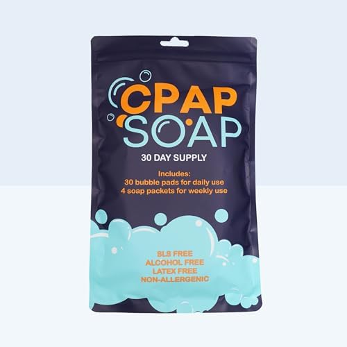 CPAP Soap Cleaning Kit with 30 Day Supply
