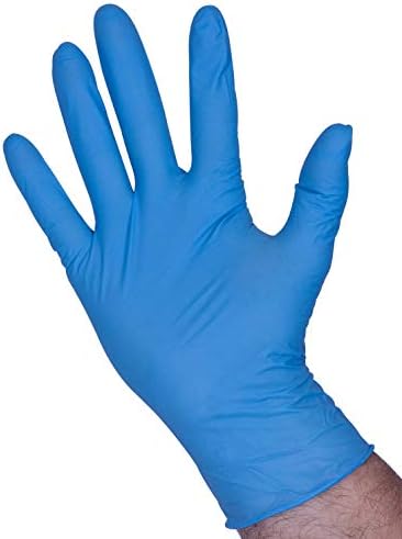 Premium Guard Nitrile Gloves 5 Mil Large Box 100 Count