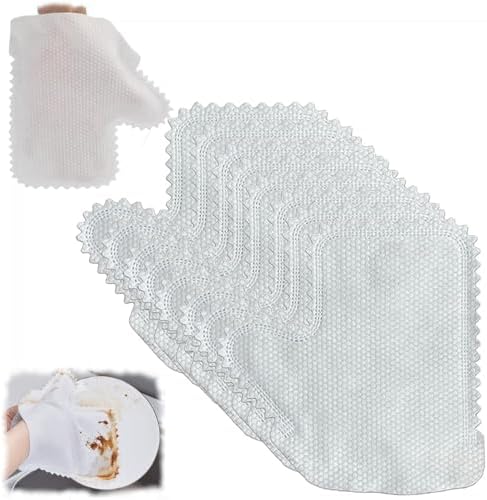 Multi-Purpose Washable Dusting Gloves for Kitchen and Home Cleaning
