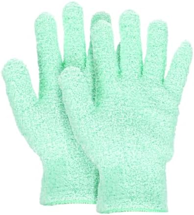 Teaaha 2PCS Microfiber Gloves for Dusting