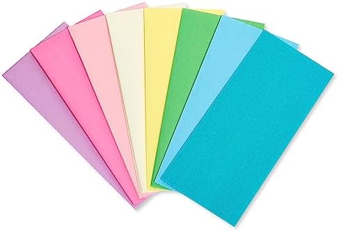 American Greetings 40 Sheet Pastel Tissue Paper 20x20in
