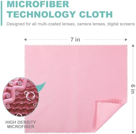 SmoTecQ 12 Pack Premium Microfiber Cloths