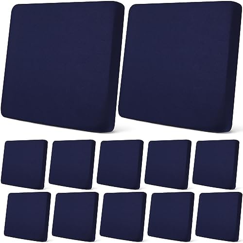 Newwiee 12 Pcs Waterproof Stretch Cushion Covers