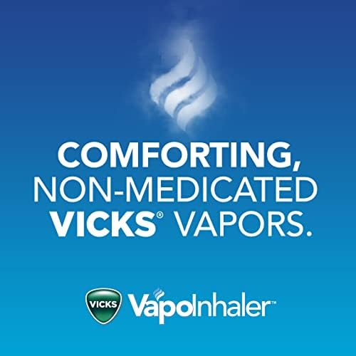 Vicks VapoInhaler Portable Non-Medicated Nasal Inhaler