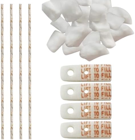Universal Lighter Repair Kit with Wicks and Flints