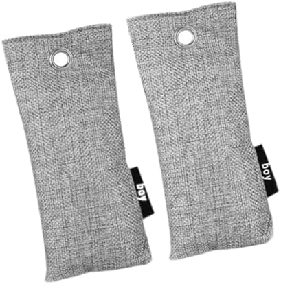 2X Bamboo Charcoal Shoe Deodorizers for Fresh Air Purification