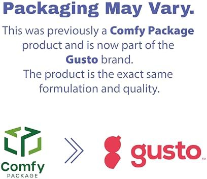 GUSTO 300 Count Paper Napkins - 2 Ply White Disposable Party Napkins
