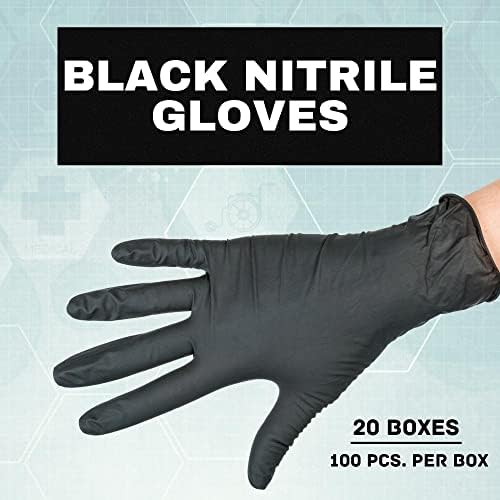Nitrile Gloves 4 Mil Thick Size Small Pack of 2000