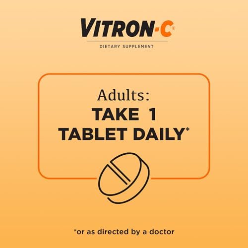 Vitron C Iron Supplement 60 Count