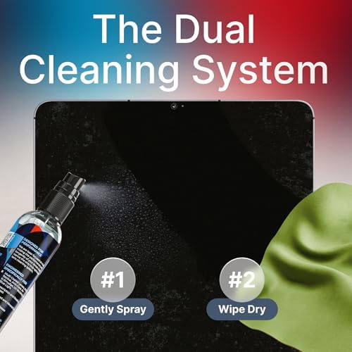 Koala Eyeglass Lens Cleaner Spray Kit 4 Piece Set