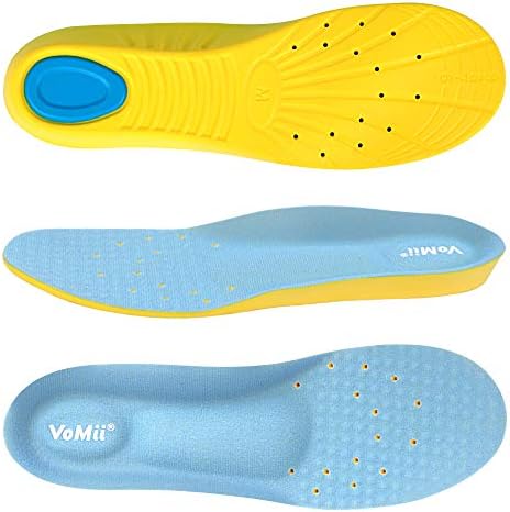 VoMii Memory Foam Insoles for Kids and Women