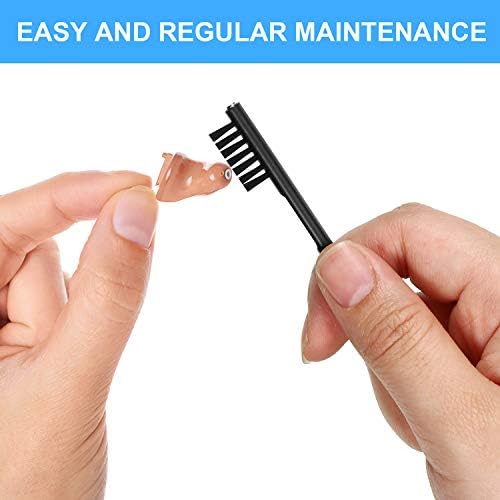 7 Piece Hearing Aid Cleaning Kit with Magnet and Brush