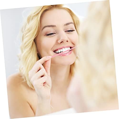 2 Pack Portable Dental Interdental Brushes for Oral Care
