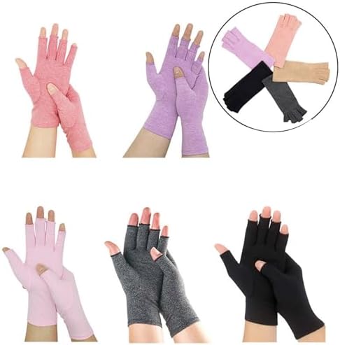 One Compress Bamboo Arthritis Gloves for Comfort and Flexibility