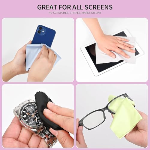 Premium Microfiber Cleaning Cloths 12 pcs