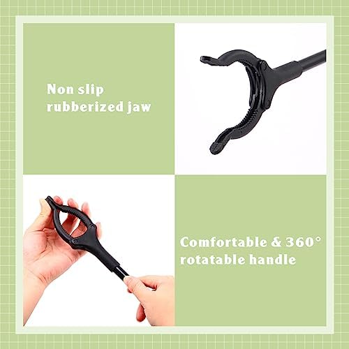 Norme 20 Pcs Long Handle Grabber Reacher Tool Set