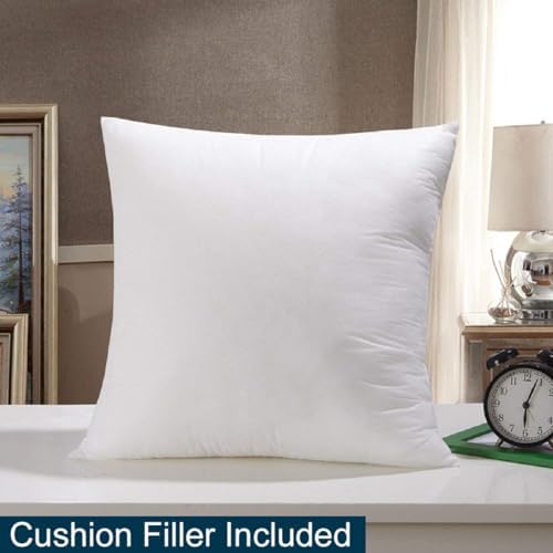 COZY TRENDS Decorative Waterproof Throw Pillows Set of 2