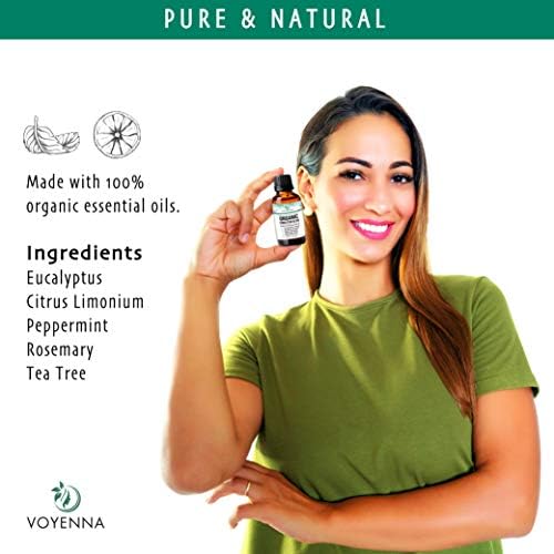 Essential Oil Blend for Diffuser Aromatherapy with Peppermint and Eucalyptus