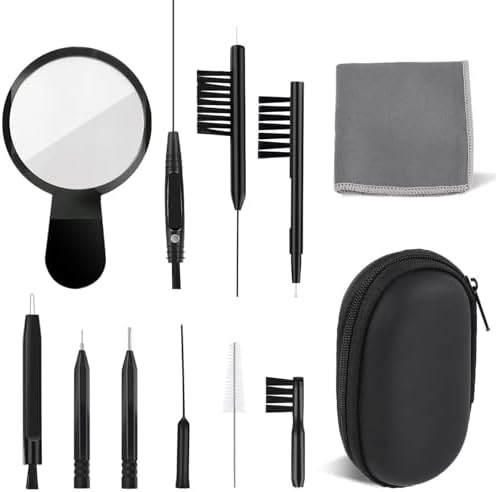 WXJ13 Hearing Aid Cleaning Kit 13 Pieces