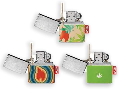 Hemp Wick Lighter Sleeve with 5 Ft Natural Hemp Wick
