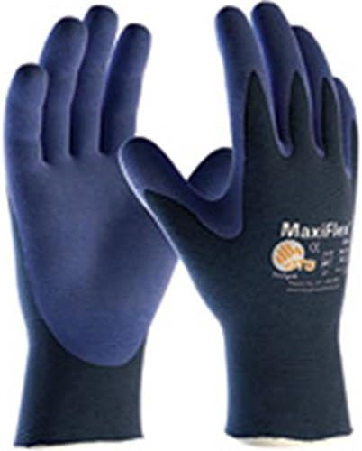 ATG 34-274 XL Maxiflex Elite Gloves 18G Blue Nylon