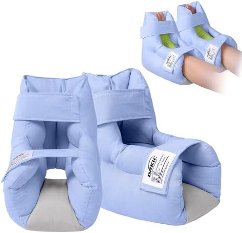 DRKLC Heel Protector Cushion Pillow for Pressure Relief