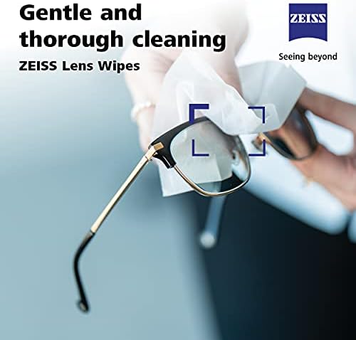 ZEISS Pre-Moistened Lens Wipes 200 Count