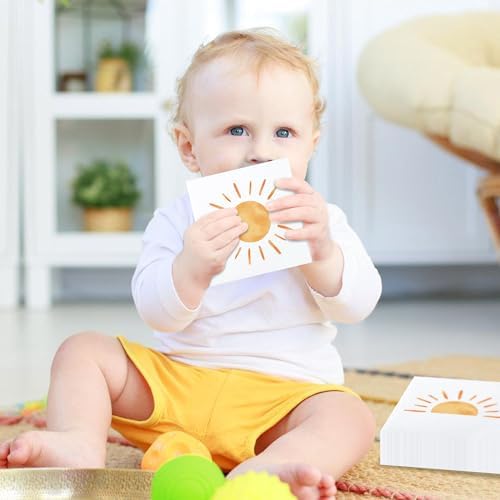 50 pcs Boho Sun Paper Napkins for Birthday Party