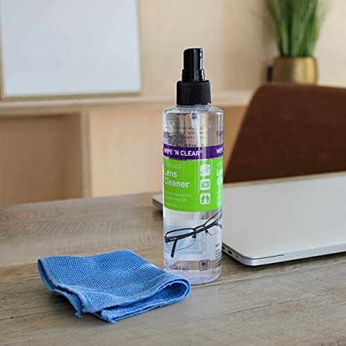 Flents Wipe N Clear Lens Cleaner 8 oz