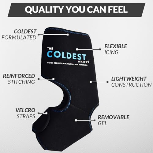 Coldest Foot Ankle Achilles Cold Therapy Wrap