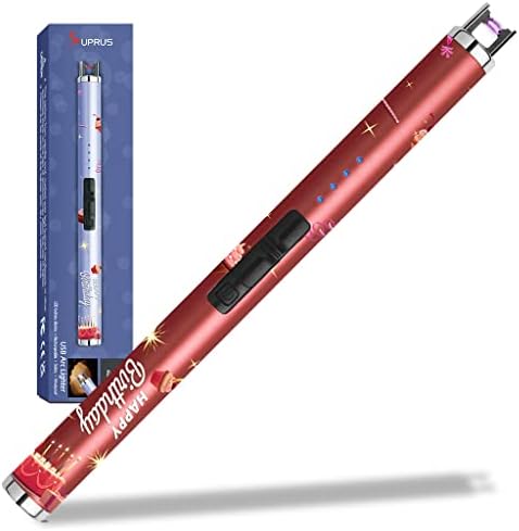 SUPRUS Flameless Arc USB Lighter with Safety Switch