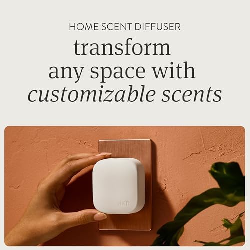 Drift Home Scent Diffuser Starter Kit Adjustable