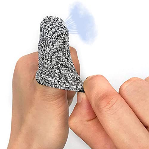 60 Piece Cut Resistant Finger Cots for Kitchen Work Sculpture