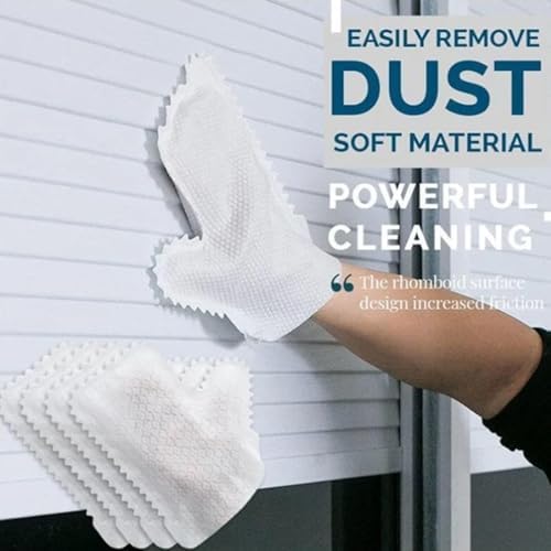 Multi-Purpose Washable Dusting Gloves for Home Use