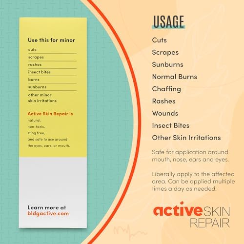 Active Skin Repair Kids First Aid Spray 3oz