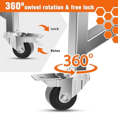 Universal Firepit Stand for 15-27 Firepits Stainless Steel