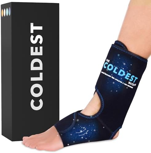 Coldest Foot Ankle Achilles Cold Therapy Wrap