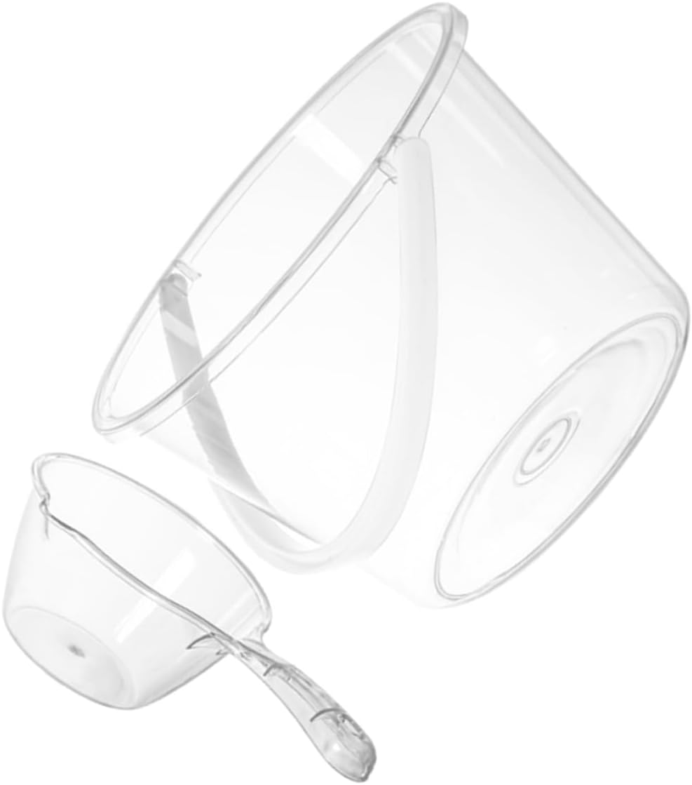 Large Plastic Water Holder Bucket with Handle