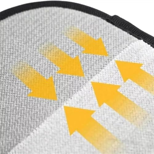 Double-Sided Pet Grooming Gloves for Smooth Cleaning