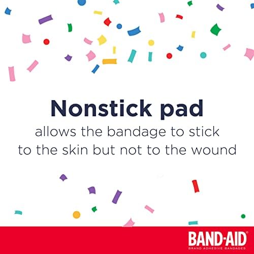 Band-Aid Sterile Adhesive Bandages with Paw Patrol Characters 20 Count