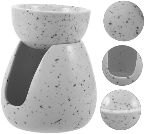 VOSAREA Ceramic Tealight Candle Holder Aromatherapy Diffuser