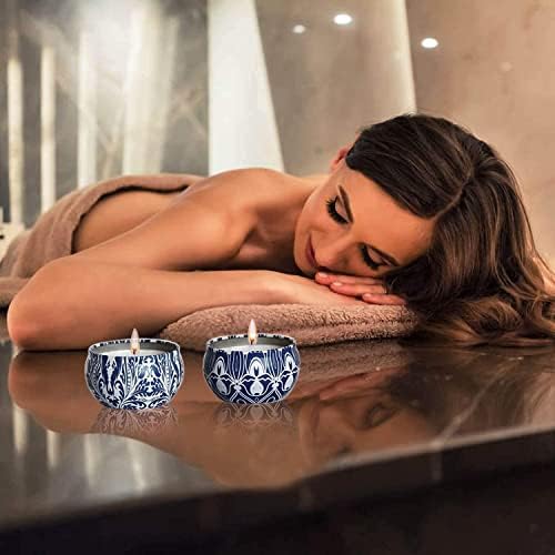 YOROXRG Scented Candles 16 Pack Travel Set