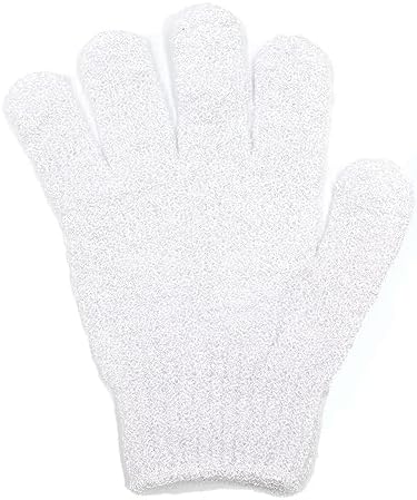 Daily Necessities Five-Finger Bathing and Cleaning Gloves