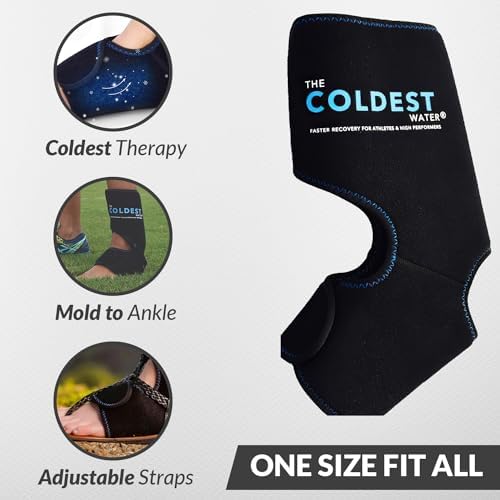 Coldest Foot Ankle Achilles Cold Therapy Wrap