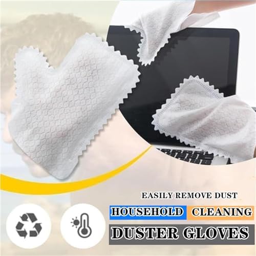 Multi-Purpose Washable Dusting Gloves for Kitchen and Home Cleaning