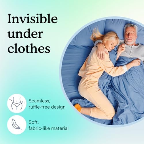 Because Premium Incontinence Booster Pads 22 Count Leak-Proof Soft Unisex