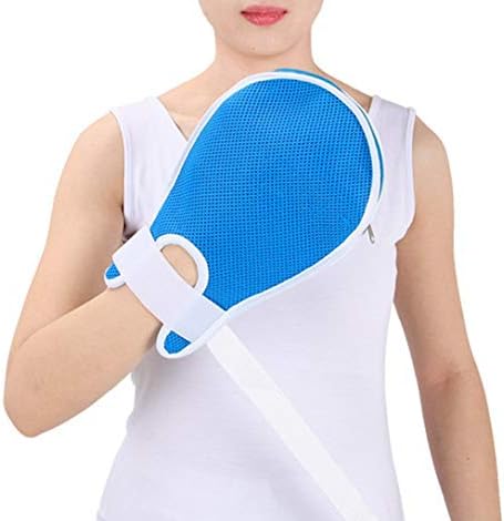 Safety Control Mitts for Dementia Patients - Medical Hand Restraints Gloves