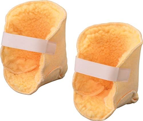 Nova Heel Protectors with Sheepskin Fleece
