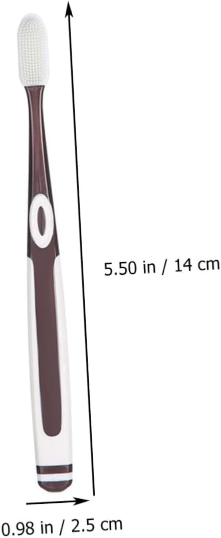 10pcs Soft Nano Toothbrush Heads Set for Sensitive Gums