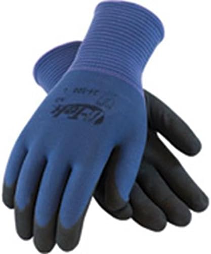 G-Tek AG 34-500M Seamless Nylon Glove with Nitrile Coated Grip